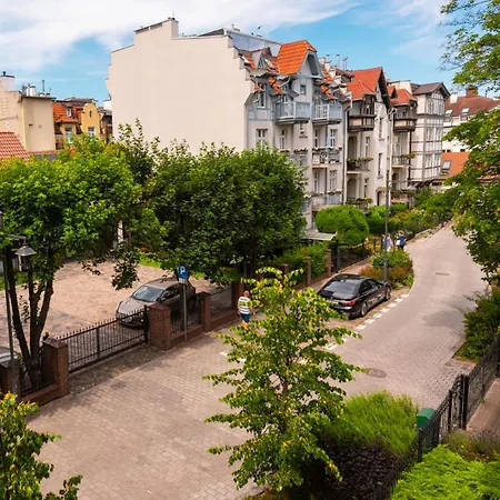 Apartament Flatbook - Parkowa, Tylko 2 Minuty Do Plaży Sopot