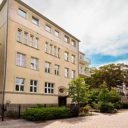 Flatbook - Parkowa, Tylko 2 Minuty Do Plaży