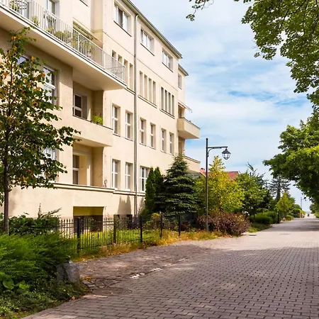 Flatbook - Parkowa, Tylko 2 Minuty Do Plaży