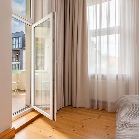 Flatbook - Parkowa, Tylko 2 Minuty Do Plazy * Sopot