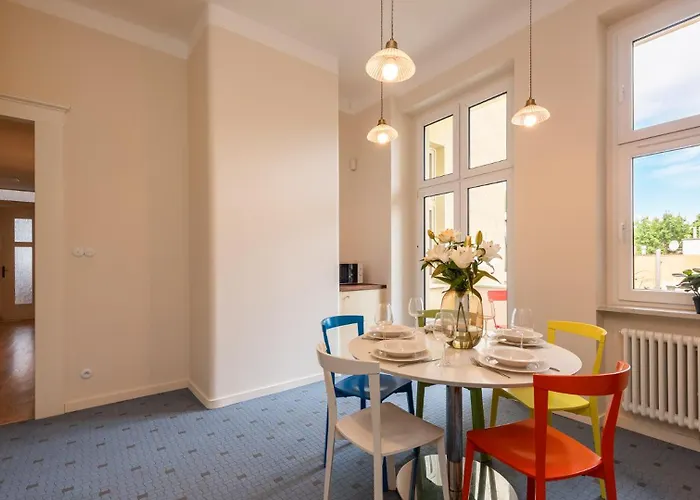 Apartament Flatbook - Parkowa, Tylko 2 Minuty Do Plaży *