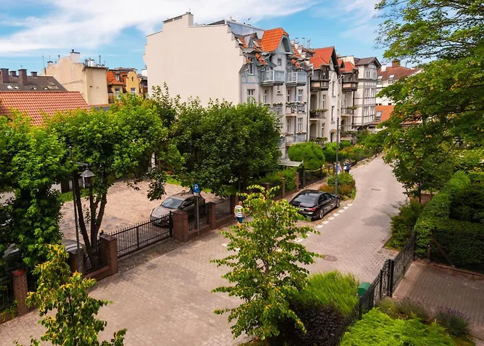 Appartement Flatbook - Parkowa, Tylko 2 Minuty Do Plazy Sopot