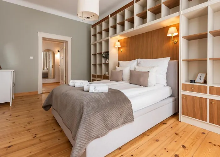 Flatbook - Parkowa, Tylko 2 Minuty Do Plaży *