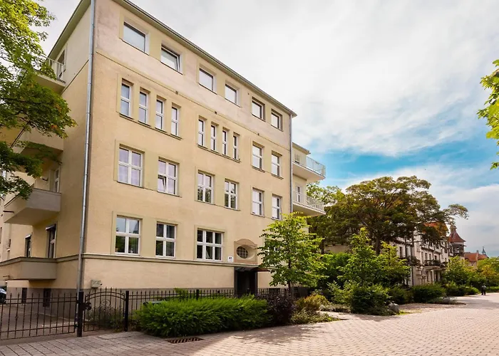 Flatbook - Parkowa, Tylko 2 Minuty Do Plazy