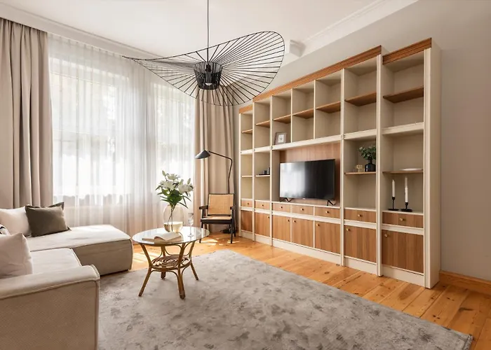 Flatbook - Parkowa, Tylko 2 Minuty Do Plazy Sopot