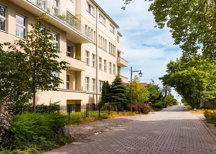 Flatbook - Parkowa, Tylko 2 Minuty Do Plazy