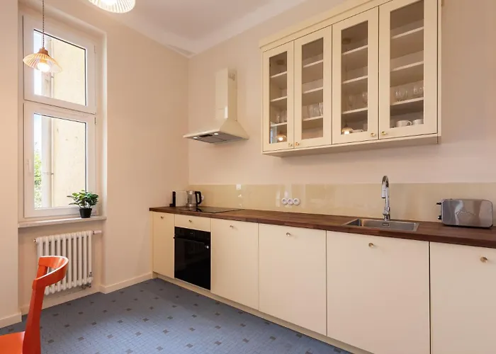 Appartement Flatbook - Parkowa, Tylko 2 Minuty Do Plazy Sopot