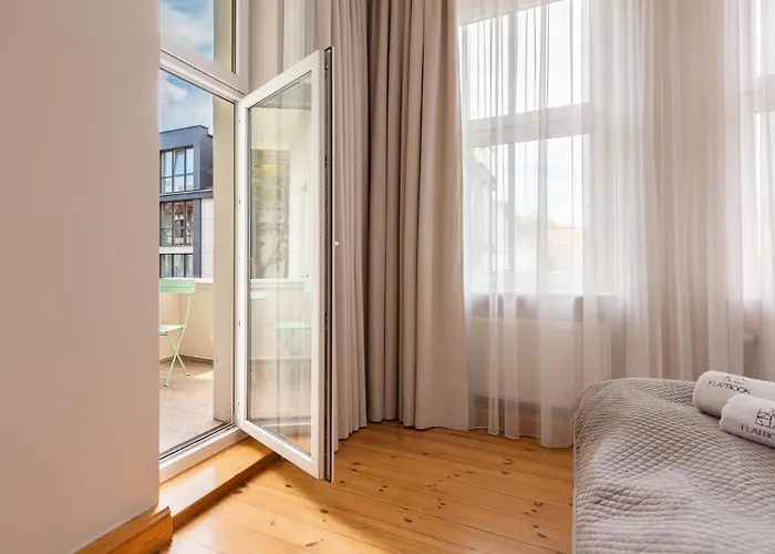 Flatbook - Parkowa, Tylko 2 Minuty Do Plaży * Sopot