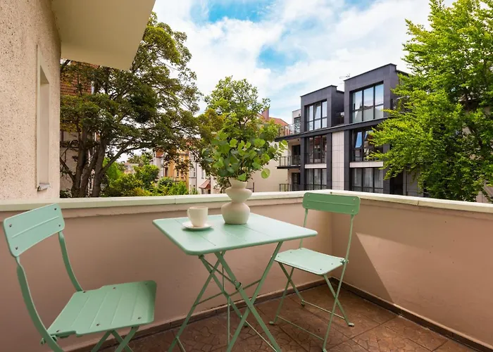 Apartament Flatbook - Parkowa, Tylko 2 Minuty Do Plaży Sopot